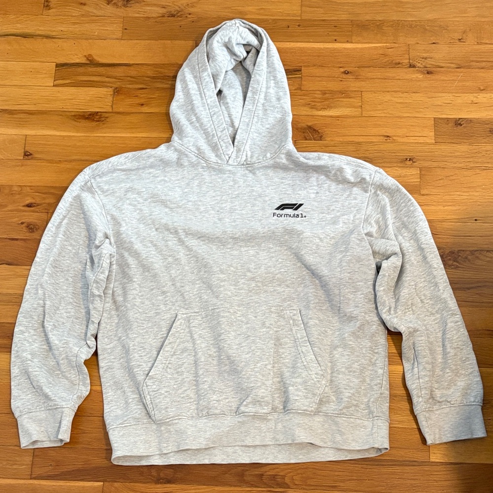 Gray Hoodie for Men